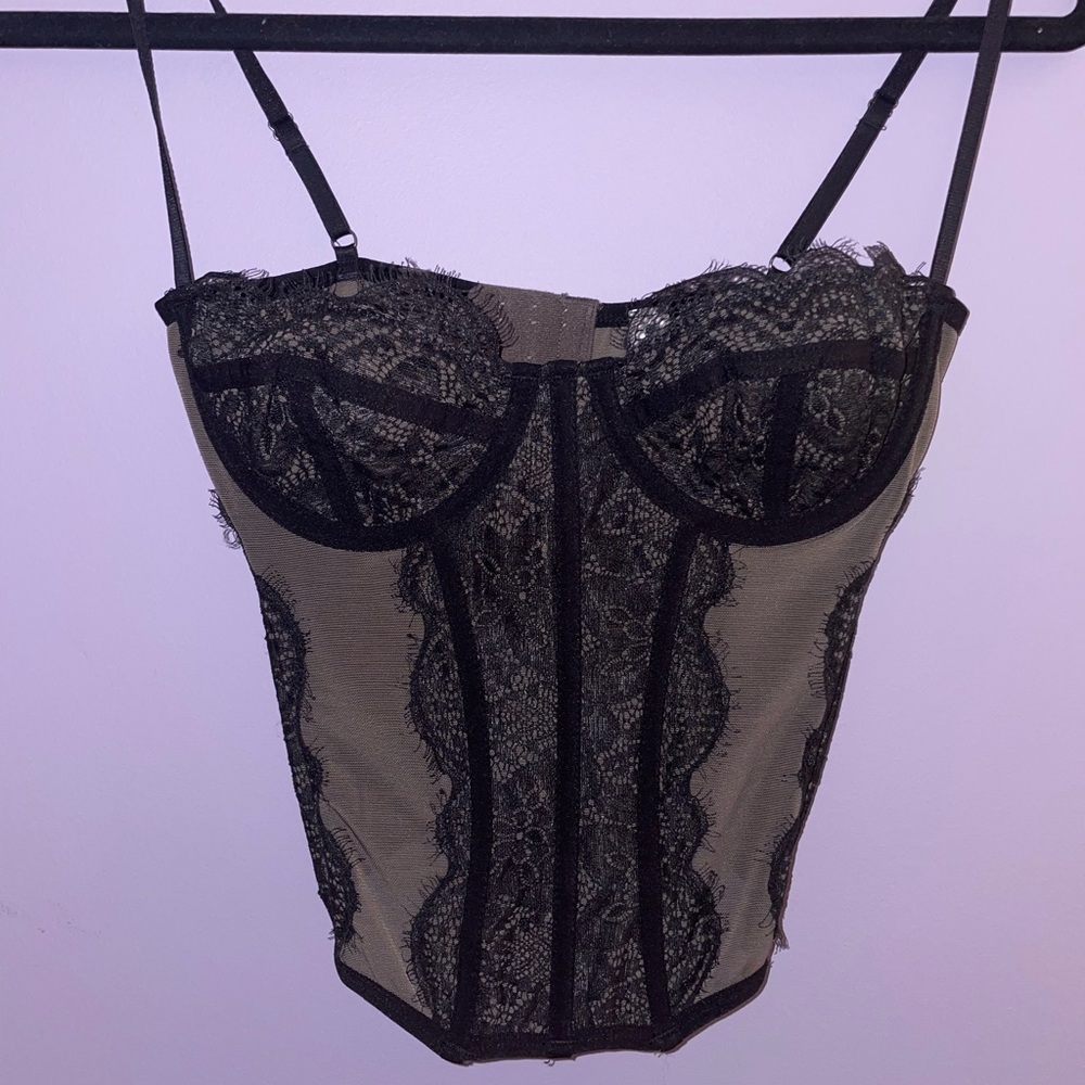 Urban Outfitters Modern Love Corset
